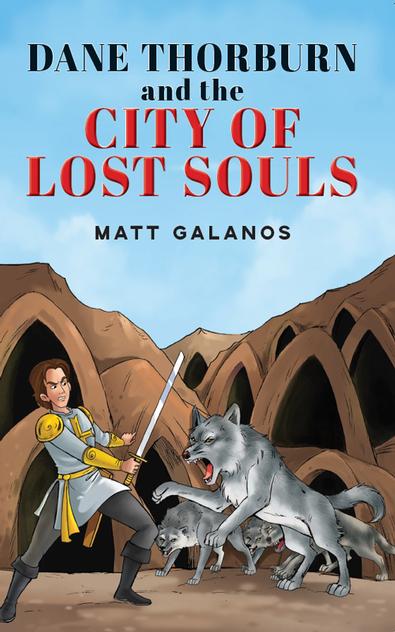 Dane Thorburn and The City of Lost Souls cover