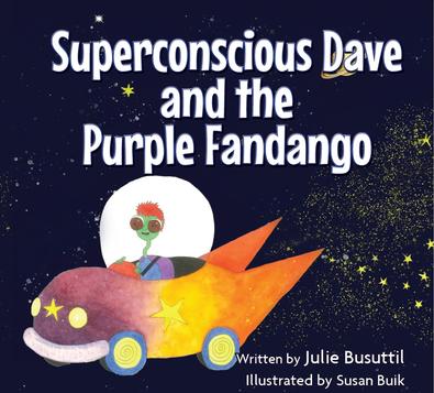 Superconscious Dave and the Purple Fandango cover