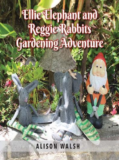 Ellie Elephant and Reggie rabbits Gardening Advent cover