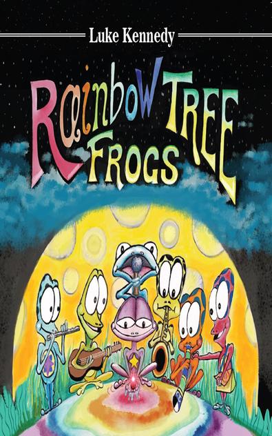 Rainbow Tree Frogs cover