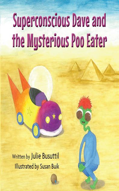 Superconscious Dave and the Mysterious Poo Eater cover