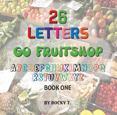 26 Letters: Go Fruitshop cover