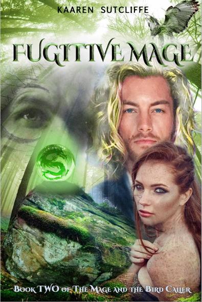 Fugitive Mage cover