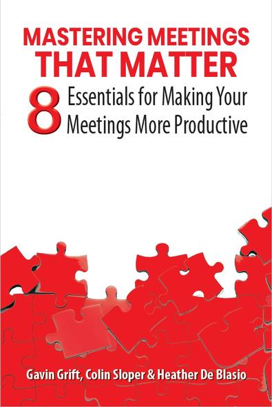 Mastering Meetings That Matter cover