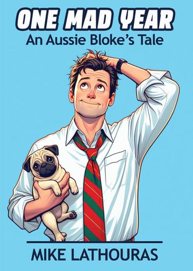 One Mad Year :  An Aussie Blokes Tale cover