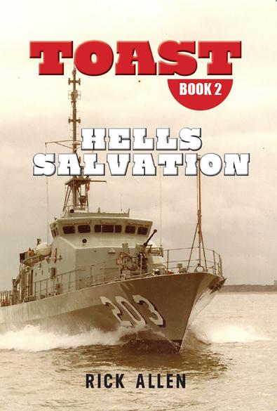 Toast Book 2 : Hells Salvation cover