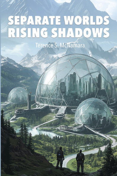 Separate Worlds : Rising Shadows cover
