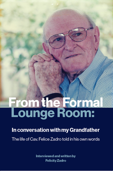 From the Formal Lounge Room: In conversation with cover