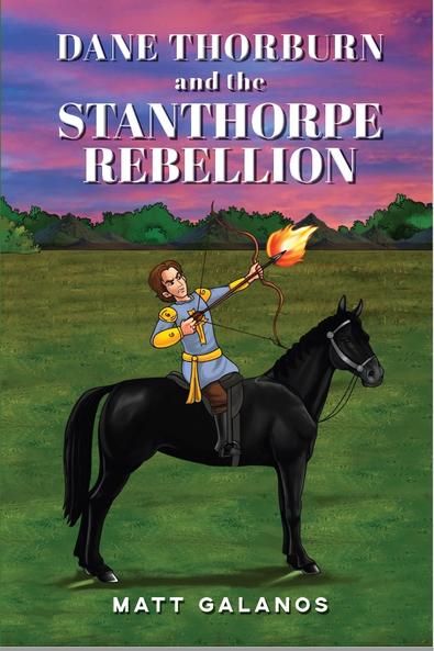 Dane Thorburn and the Stanthorpe Rebellion cover