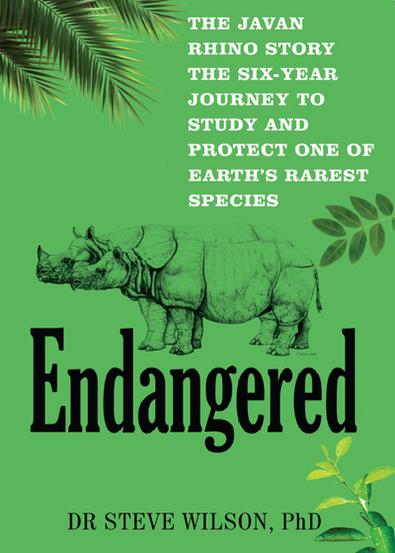 Endangered : The Javan Rhino Story cover