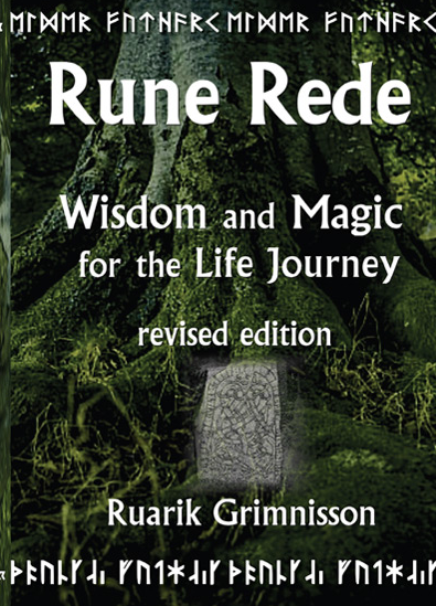 Rune Rede : Wisdom and Magic for the Life Journey cover