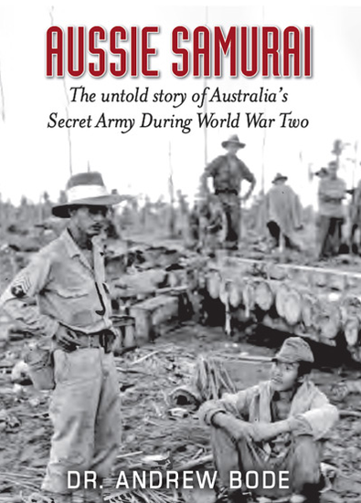 Aussie Samurai : The untold story of Australias.. cover