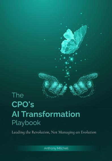 The CPO's AI Transformation Playbook cover