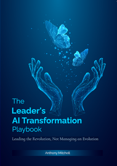 The Leader's AI Transformation Playbook cover