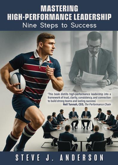 Mastering High-Performance Leadership cover