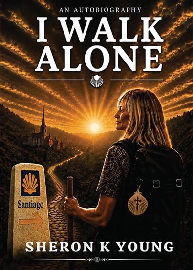 I Walk Alone - One Womans 800 km Camino at 80 cover