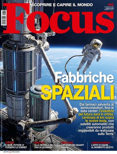 Focus Italy magazine cover