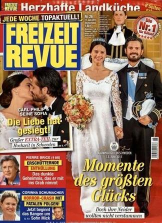 Freizeit Revue (Germany) magazine cover
