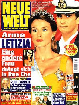 Neue Welt (German) magazine cover