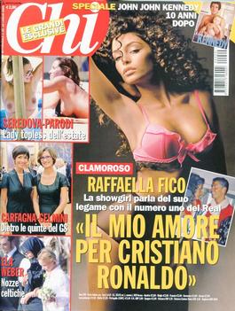 Chi (Italy) magazine cover