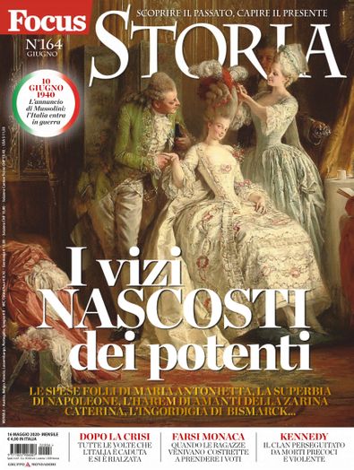 Focus Storia (Italy) magazine cover
