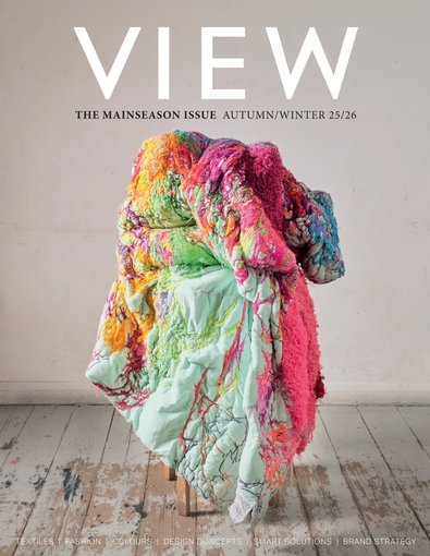 View Textile magazine cover