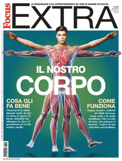 Focus Extra (Italy) magazine cover