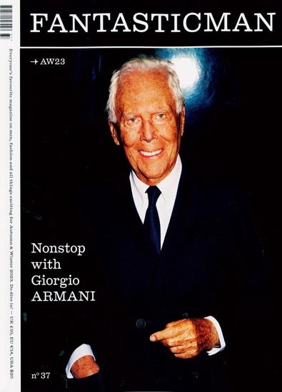 Fantastic Man magazine cover