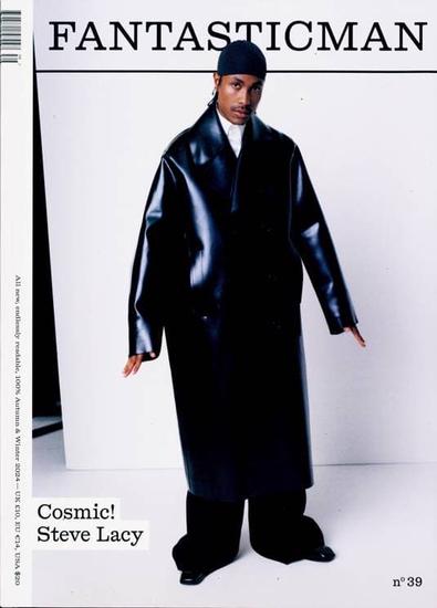 Fantastic Man magazine cover