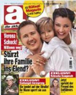 Die Aktuelle (GER) magazine cover