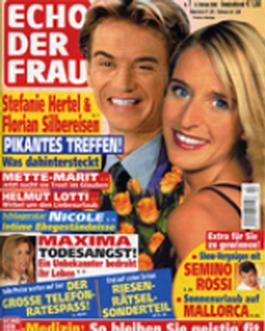Echo Der Frau (GER) magazine cover