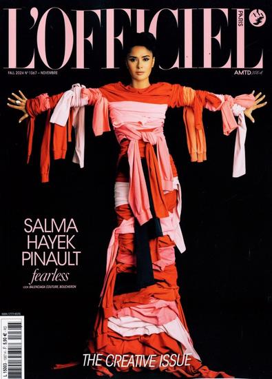L'Officiel Paris magazine cover