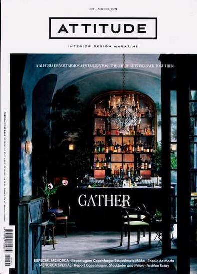 Attitude Interior Design magazine cover