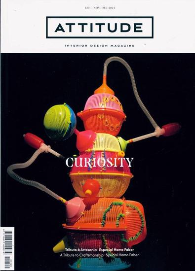 Attitude Interior Design magazine cover