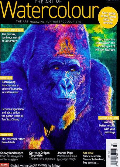 The Art of Watercolour magazine cover