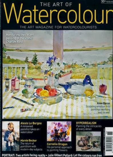 The Art Of Watercolour Magazine Subscription - isubscribe