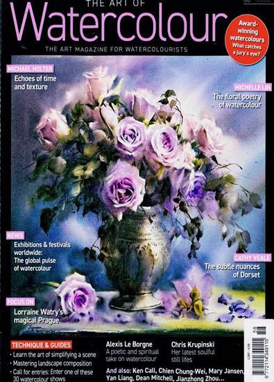 The Art of Watercolour magazine cover