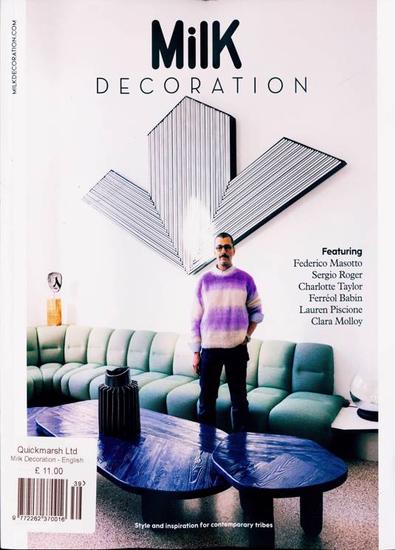 Milk Decoration magazine cover