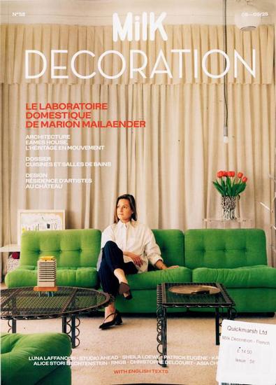 Milk Decoration magazine