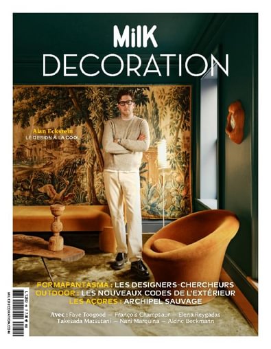 Milk Decoration magazine cover