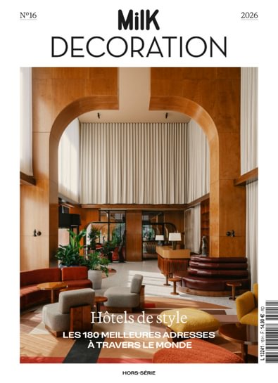 Milk Decoration magazine cover