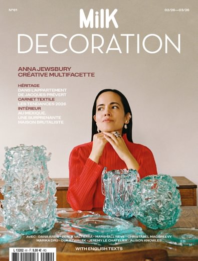 Milk Decoration magazine cover