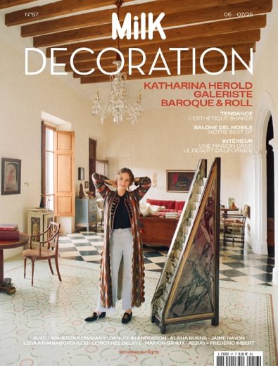 Milk Decoration magazine cover