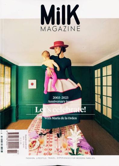 Milk magazine cover