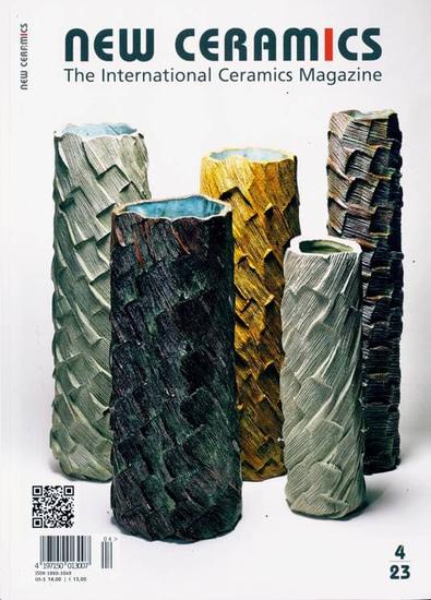 New Ceramics magazine cover