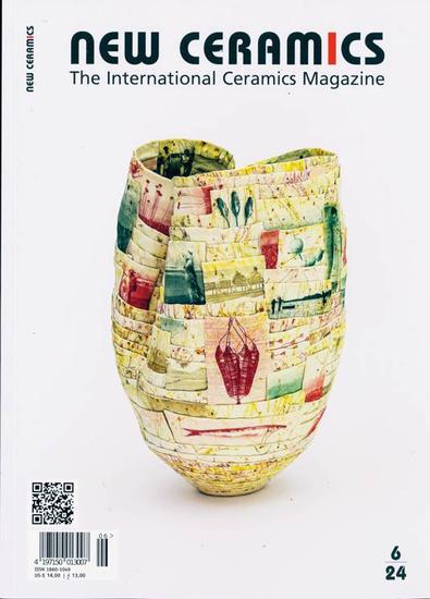 New Ceramics magazine cover