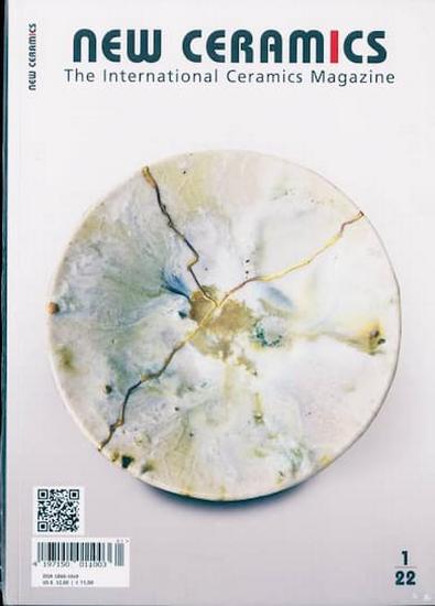 New Ceramics magazine cover