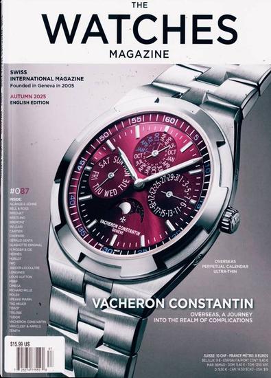 The Watches magazine cover