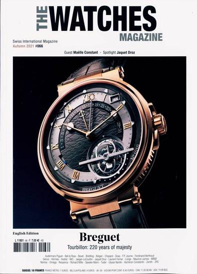 The Watches magazine cover