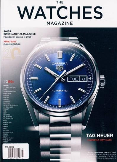 The Watches magazine cover